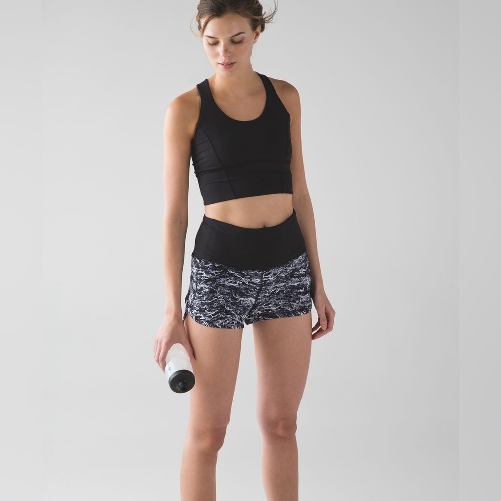 Lululemon Speed  Short (High Waist)